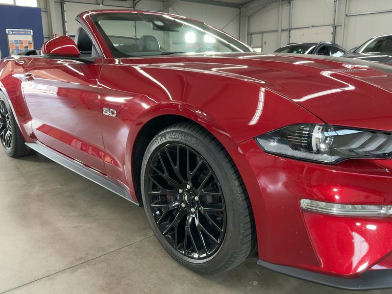Ford Mustang 5.0 Ti-VCT V8 GT Convertible — zdjęcie 8