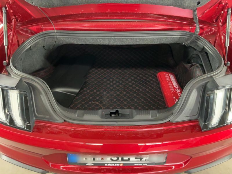 Ford Mustang 5.0 Ti-VCT V8 GT Convertible — zdjęcie 10