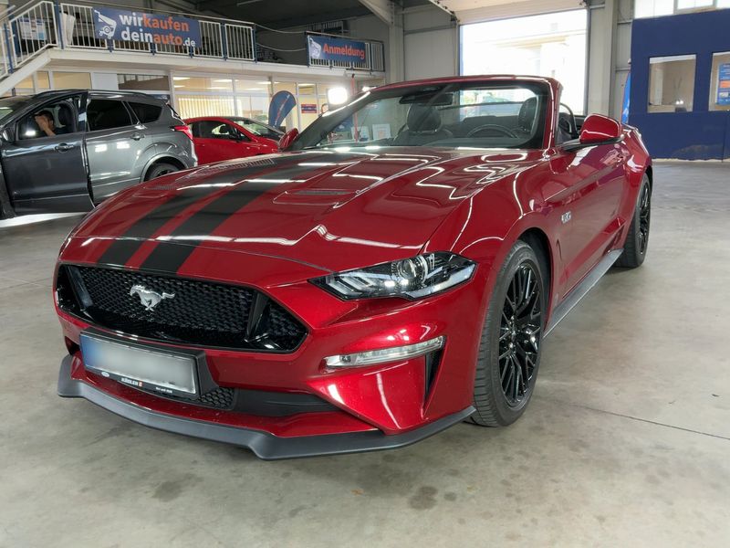Ford Mustang 5.0 Ti-VCT V8 GT Convertible