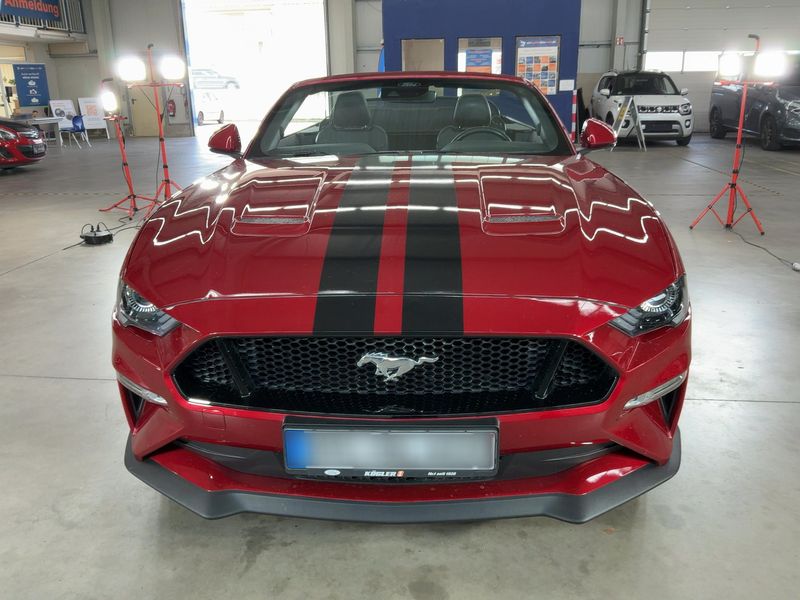 Ford Mustang 5.0 Ti-VCT V8 GT Convertible — zdjęcie 9