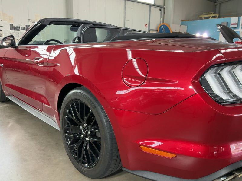 Ford Mustang 5.0 Ti-VCT V8 GT Convertible — zdjęcie 3