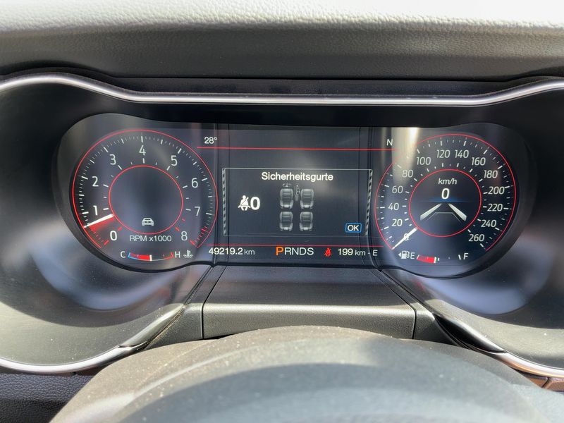 Ford Mustang 5.0 Ti-VCT V8 GT Convertible — zdjęcie 13