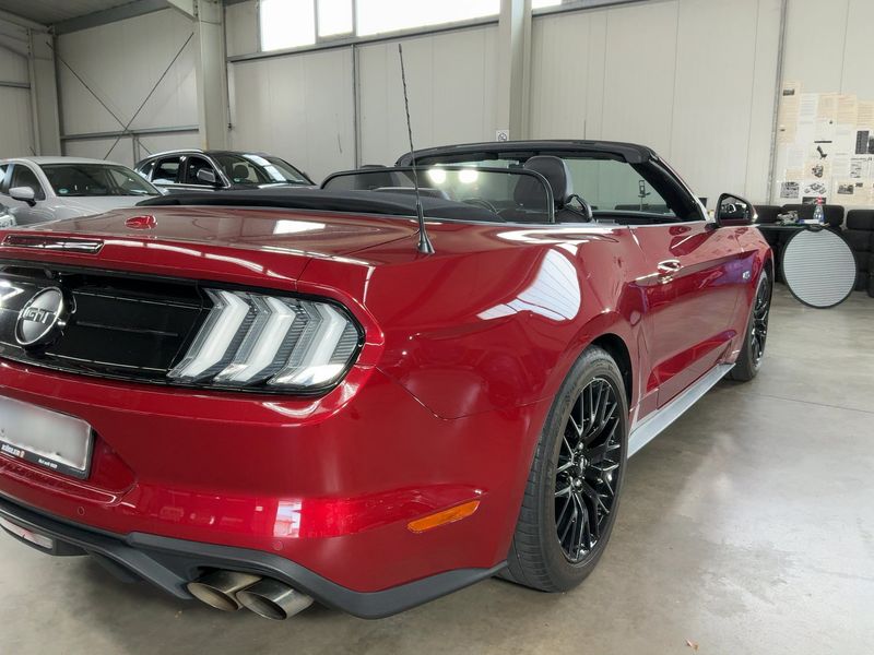 Ford Mustang 5.0 Ti-VCT V8 GT Convertible — zdjęcie 6