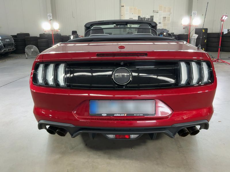 Ford Mustang 5.0 Ti-VCT V8 GT Convertible — zdjęcie 5