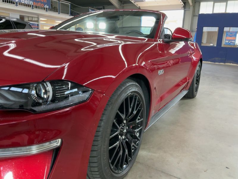 Ford Mustang 5.0 Ti-VCT V8 GT Convertible — zdjęcie 2