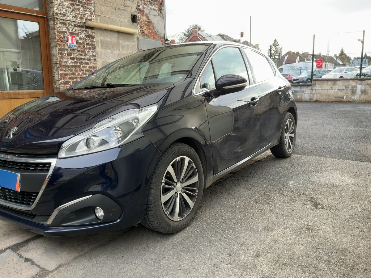 Peugeot 208 d'occasion