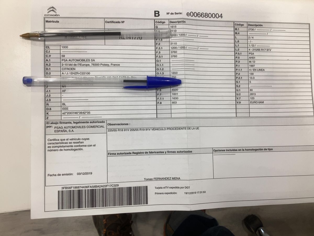 Citroen C5 d'occasion