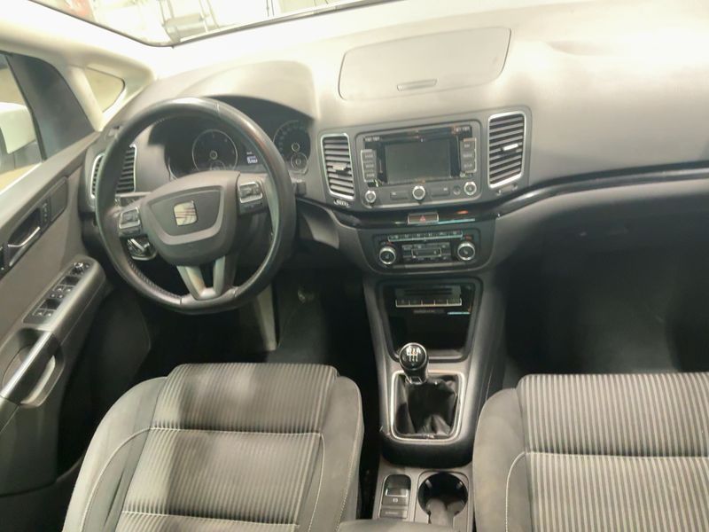 Seat Alhambra 2.0 TDI Style — zdjęcie 12