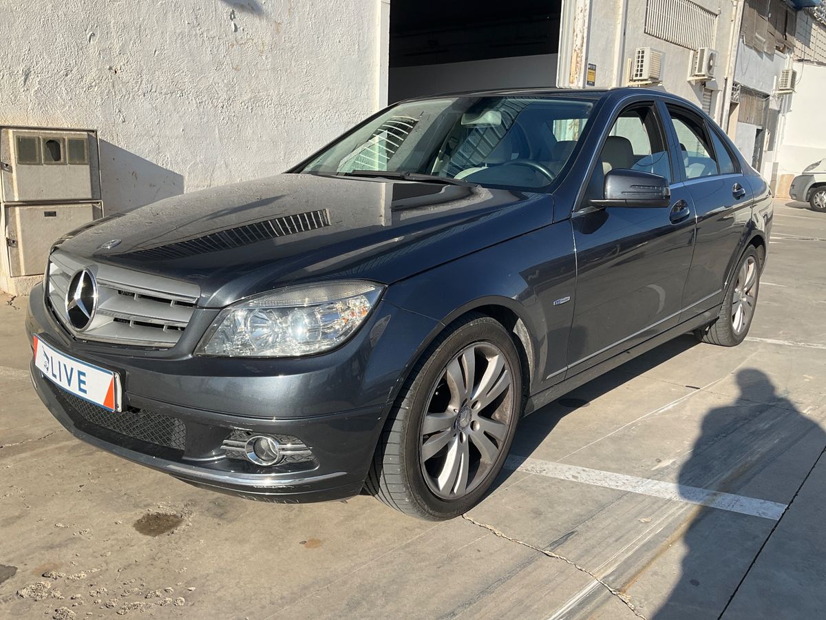 Mercedes-Benz C-Klasse C 200 CDI BlueEfficiency Avantgarde