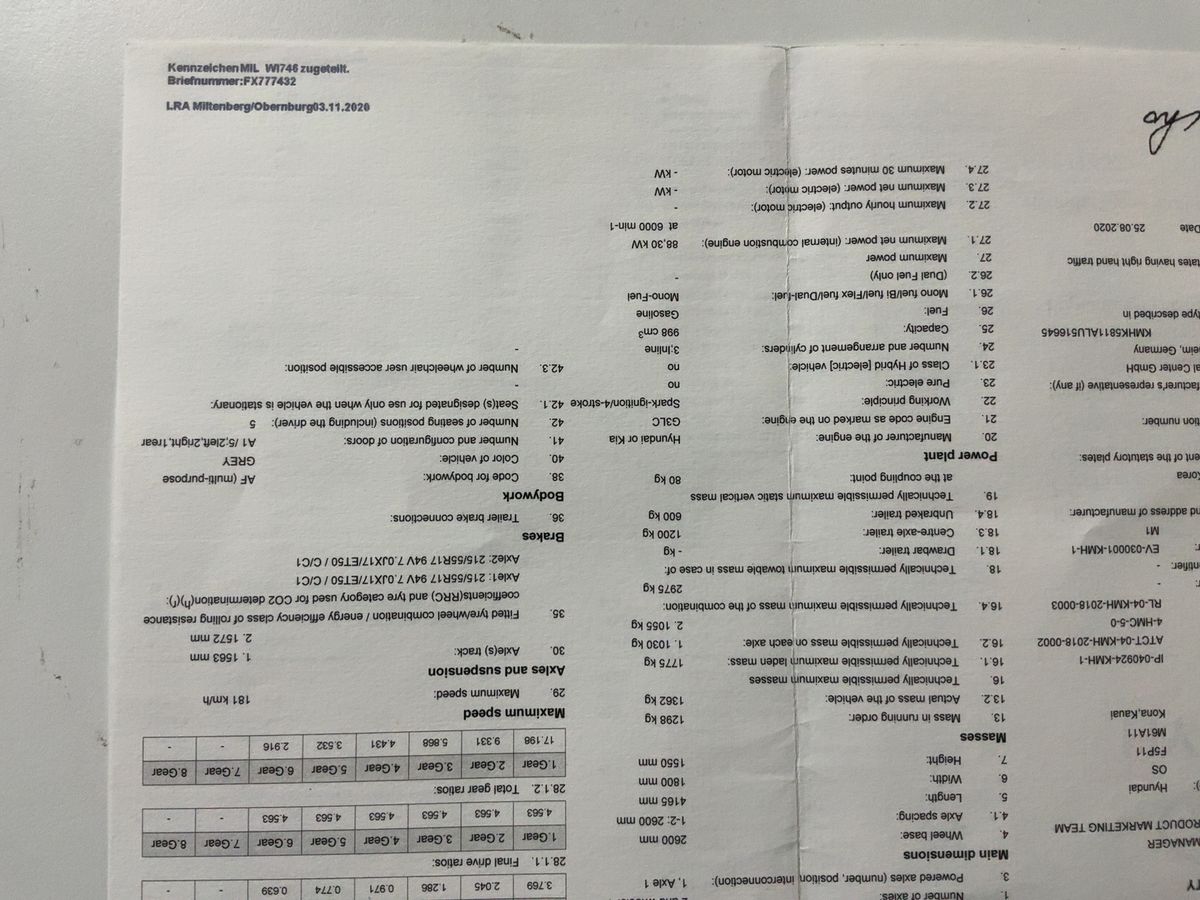 Hyundai Kona d'occasion