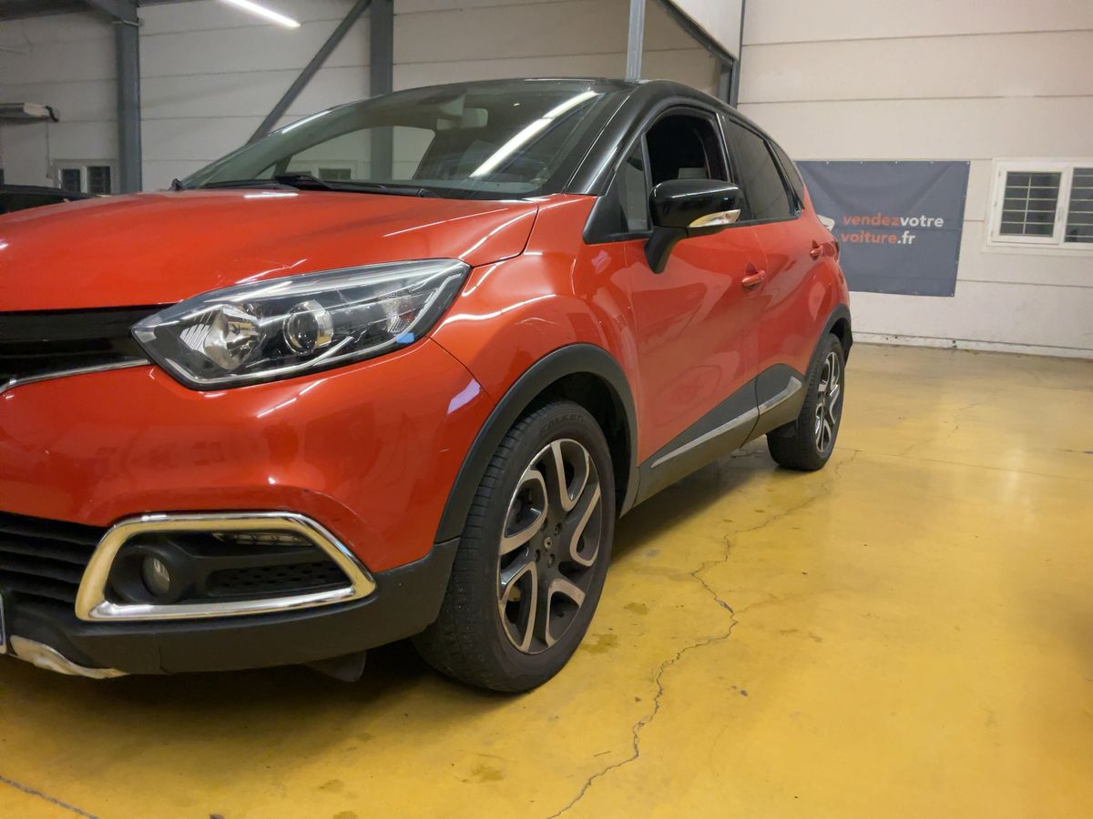 Renault Captur d'occasion