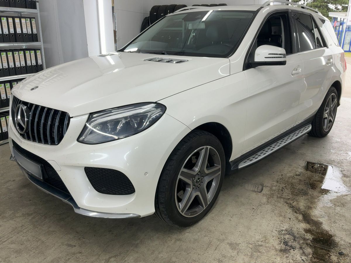 Mercedes-Benz GLE-Klasse 2018