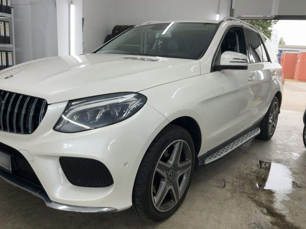 Mercedes-Benz GLE-Klasse d'occasion