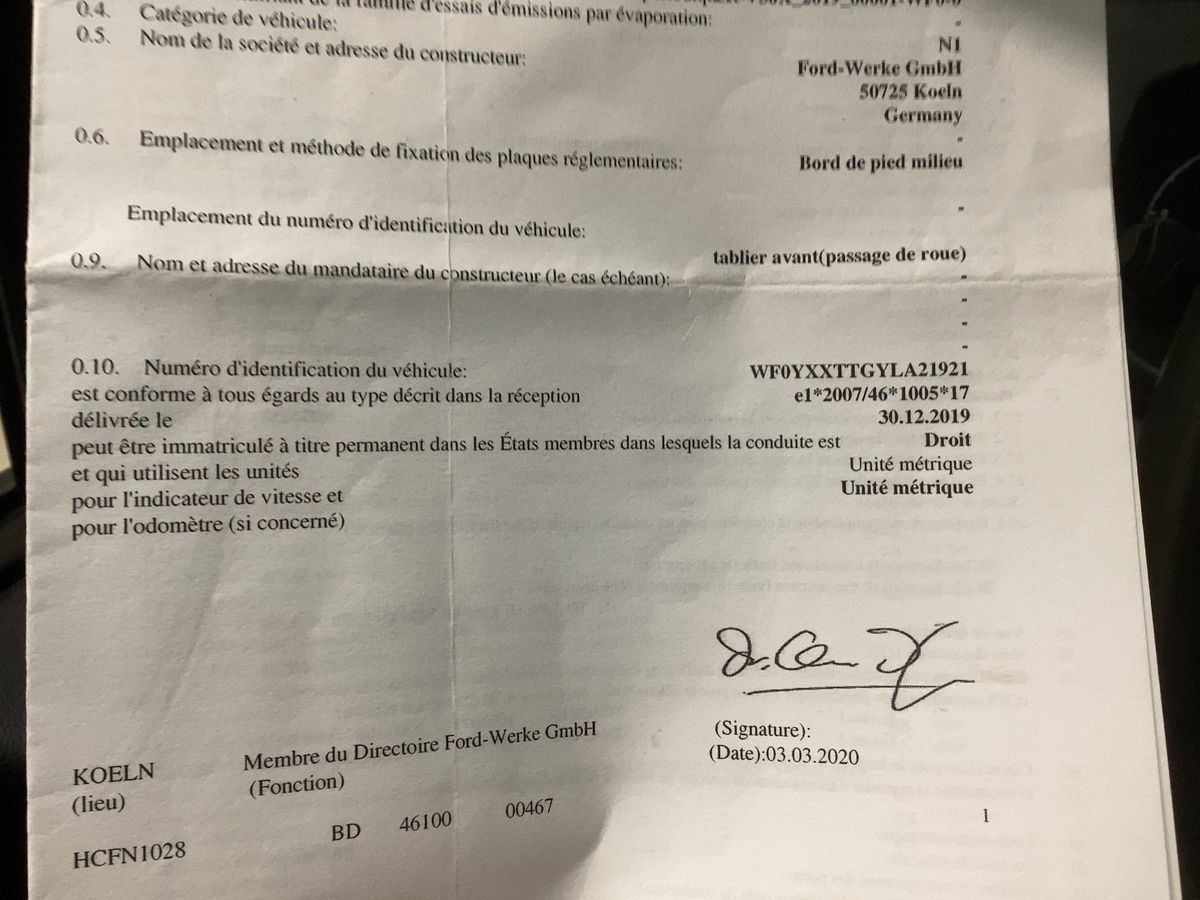 Ford Transit d'occasion