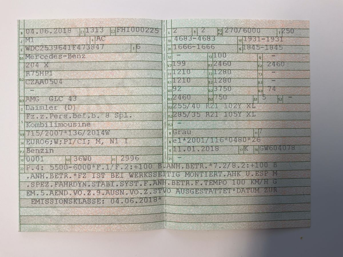 Mercedes-Benz GLC-Klasse d'occasion