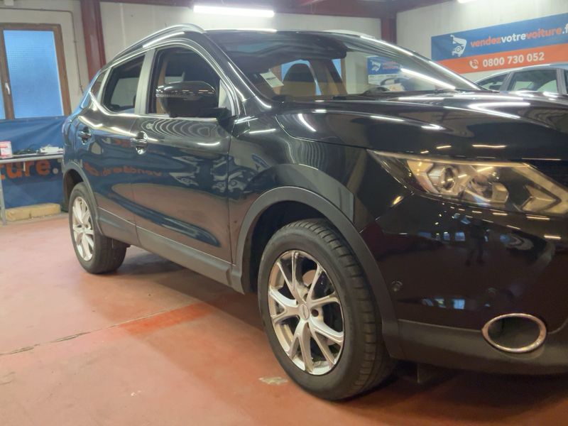 Nissan Qashqai 1.6 dCi Black Edition — zdjęcie 8