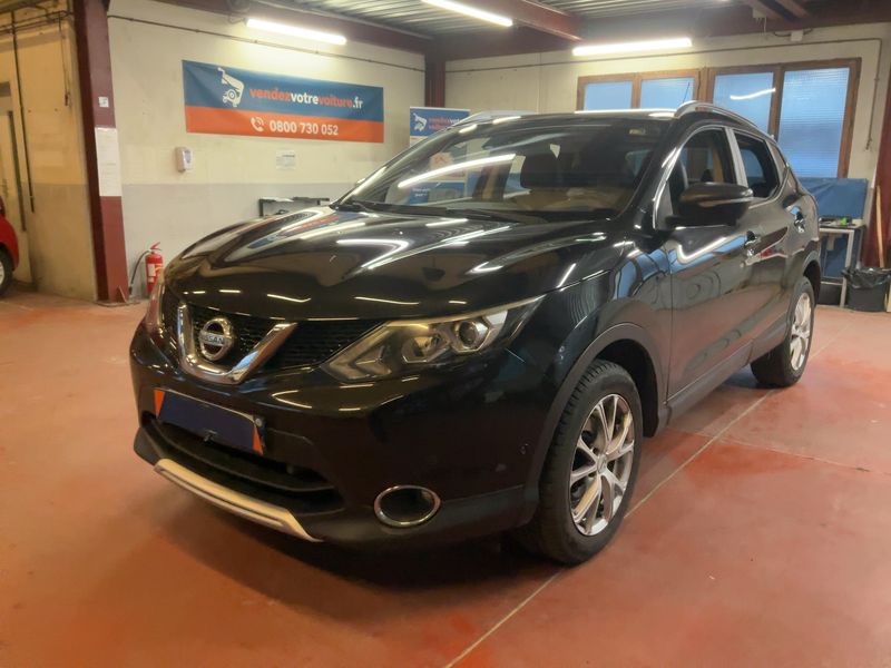Nissan Qashqai 1.6 dCi Black Edition