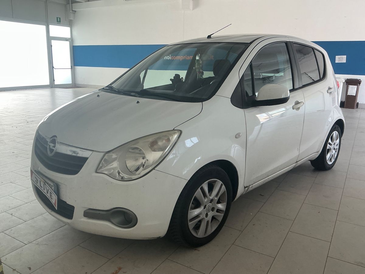 Opel Agila 2011