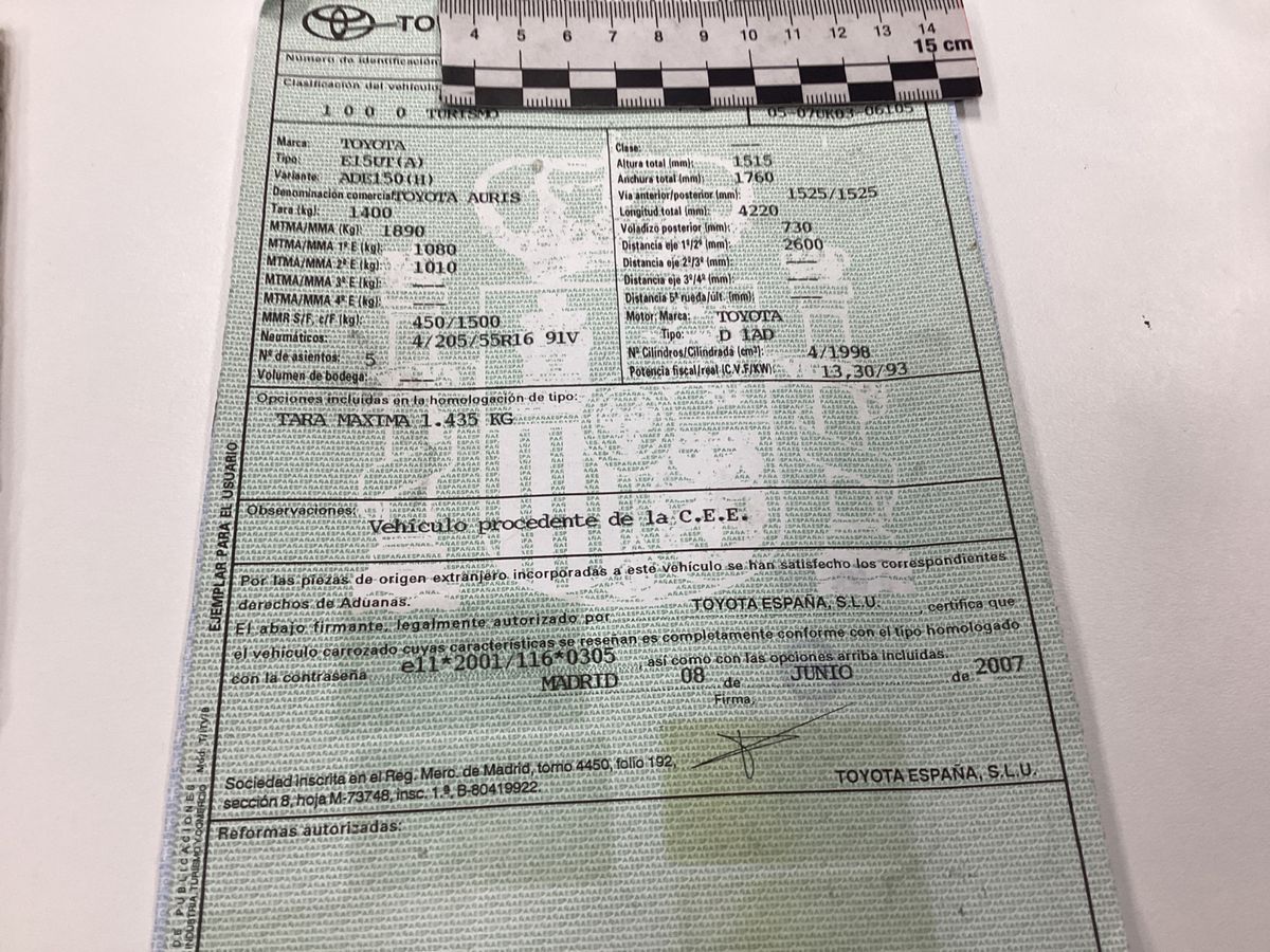 Toyota Auris 2.0 D-4D Luna