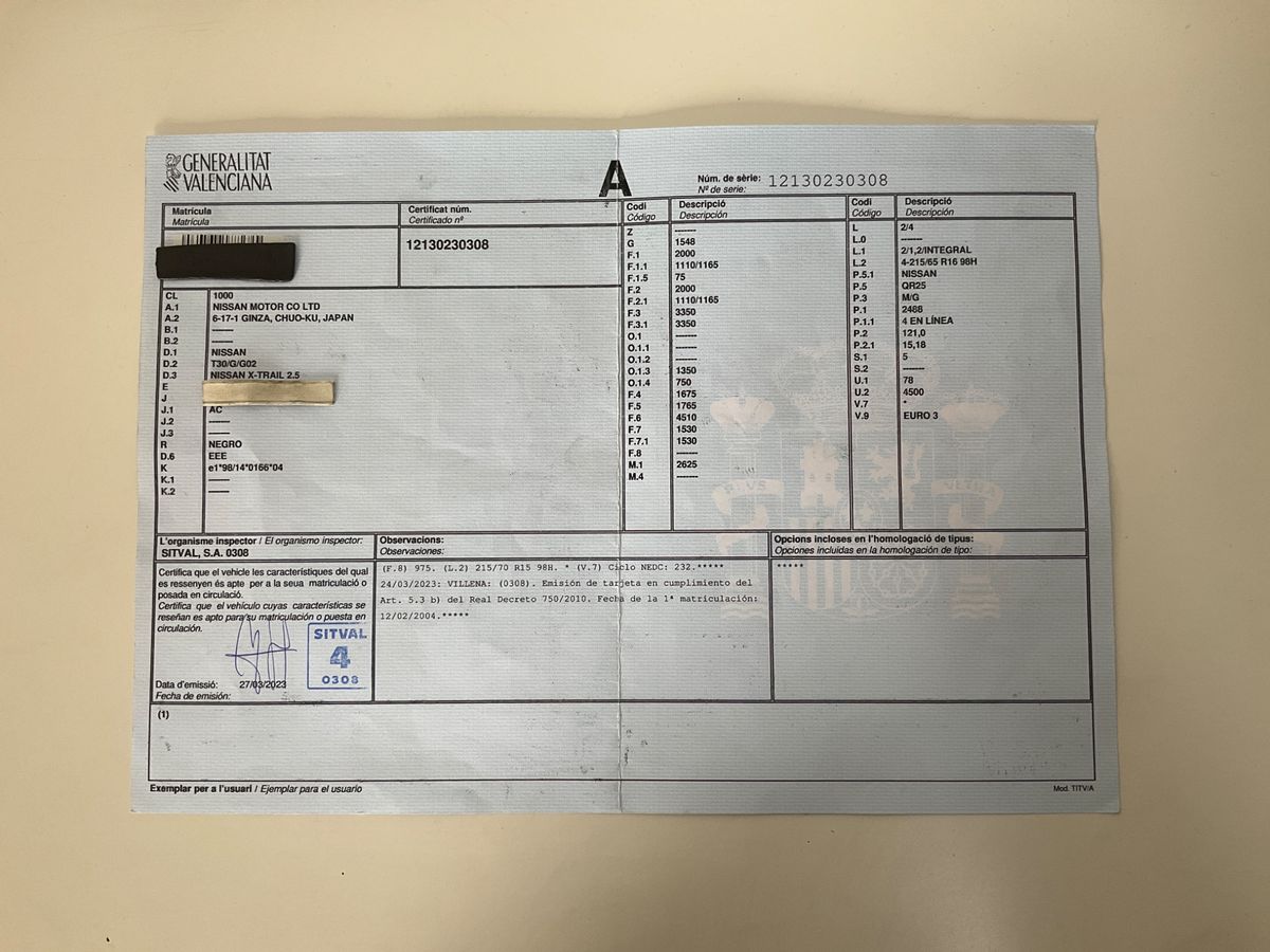 Nissan X-Trail 2.5 Edition Sport