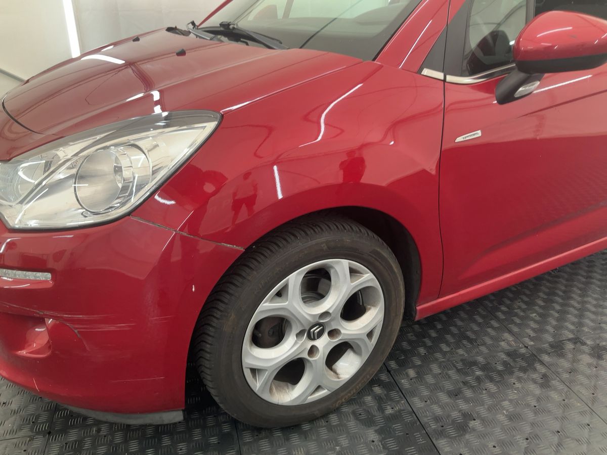 Citroen C3 1.6 Blue-HDi Exclusive