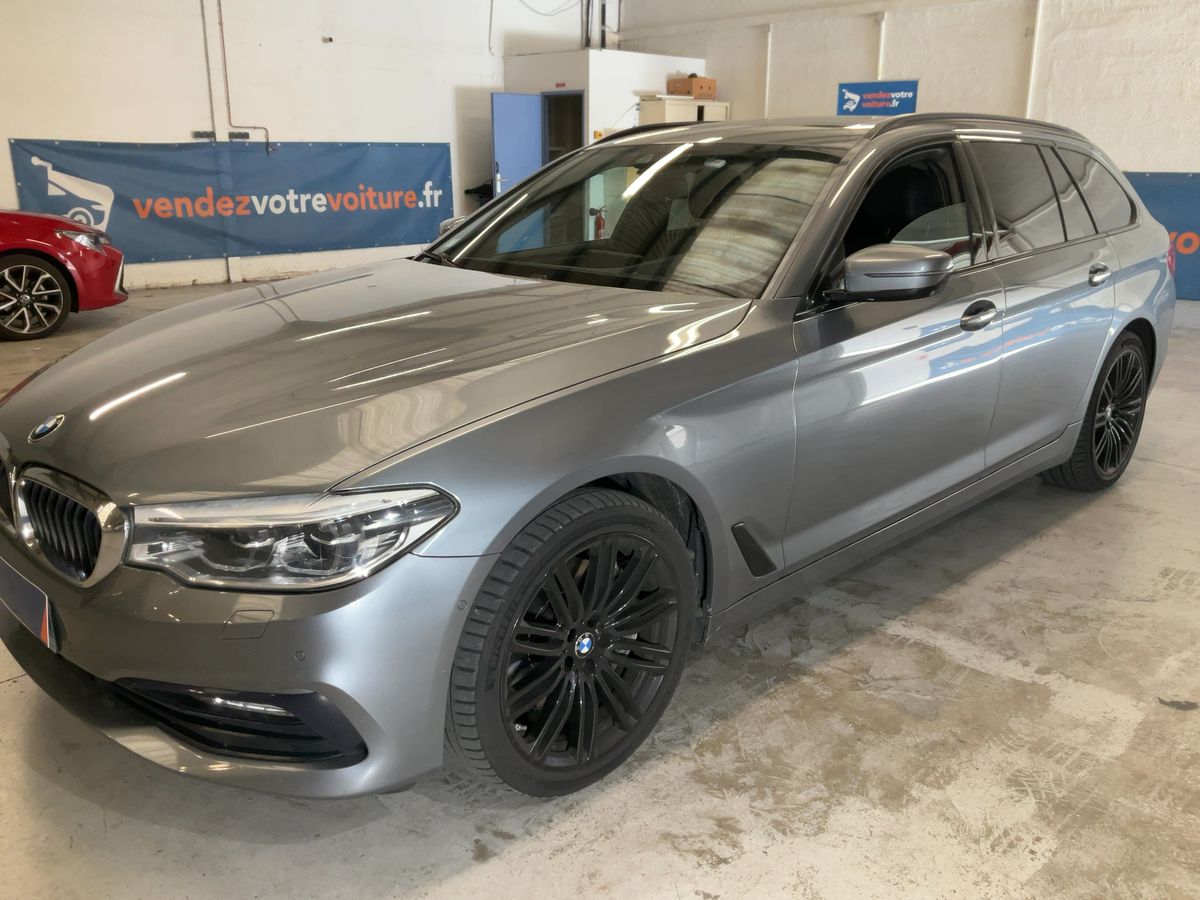 BMW 5er d'occasion
