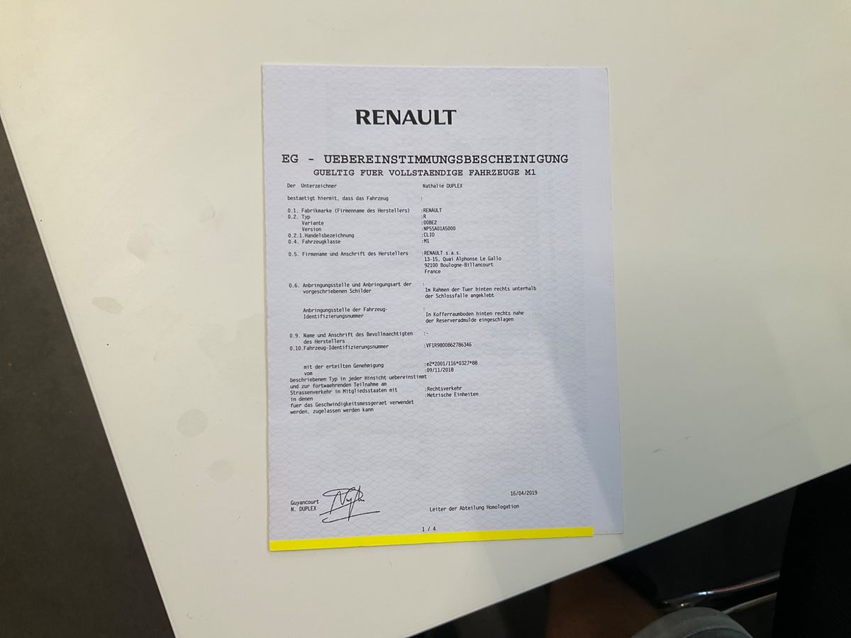 Renault Clio d'occasion