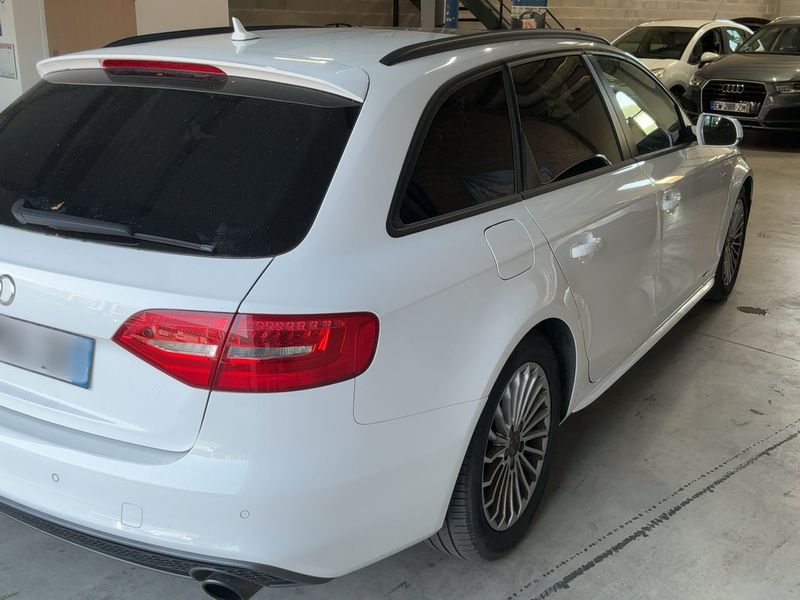 Audi A4 1.8 TFSI S line Sportpaket plus 2012 – снимка 8
