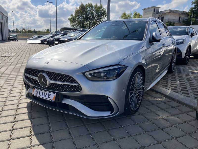 Mercedes-Benz C-Klasse C 300 d Mild-Hybrid T AMG Line