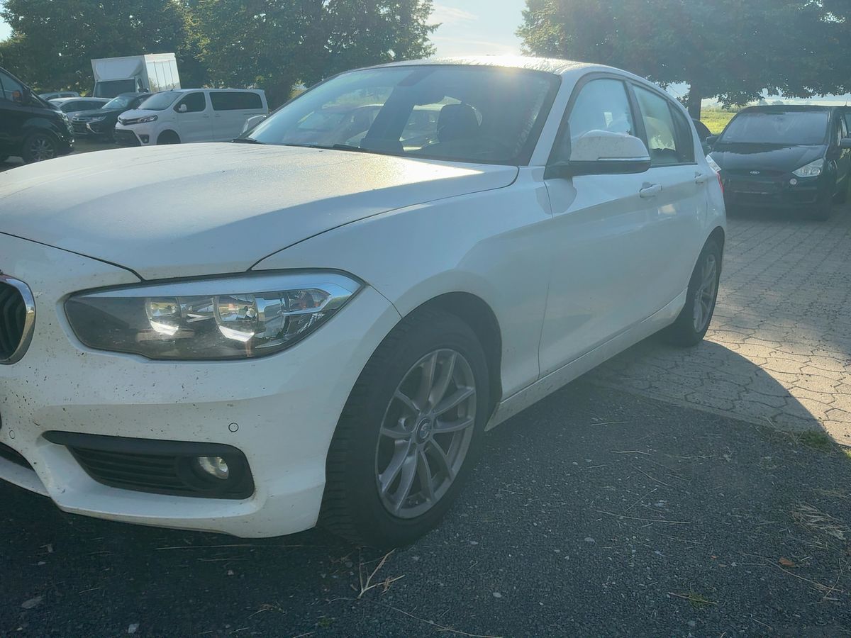 BMW 1er d'occasion