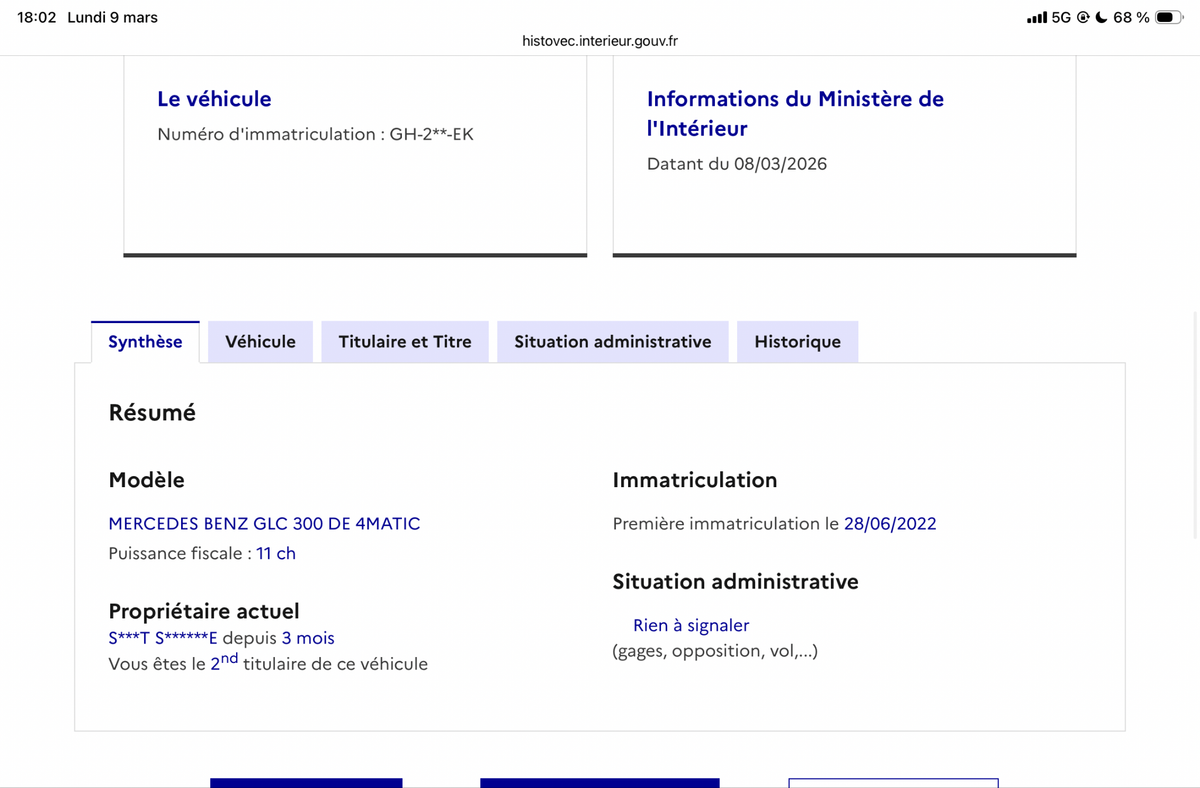 Mercedes-Benz GLC-Klasse d'occasion