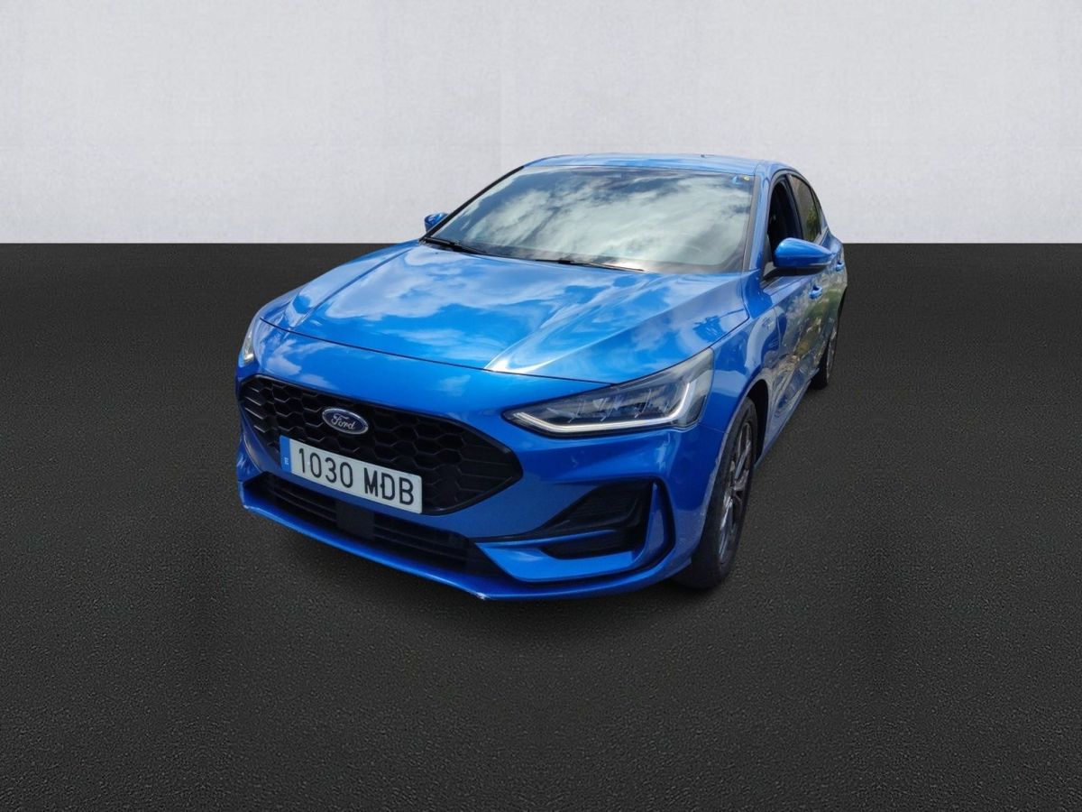 Ford Focus 1.0 EcoBoost Mild-Hybrid ST-Line