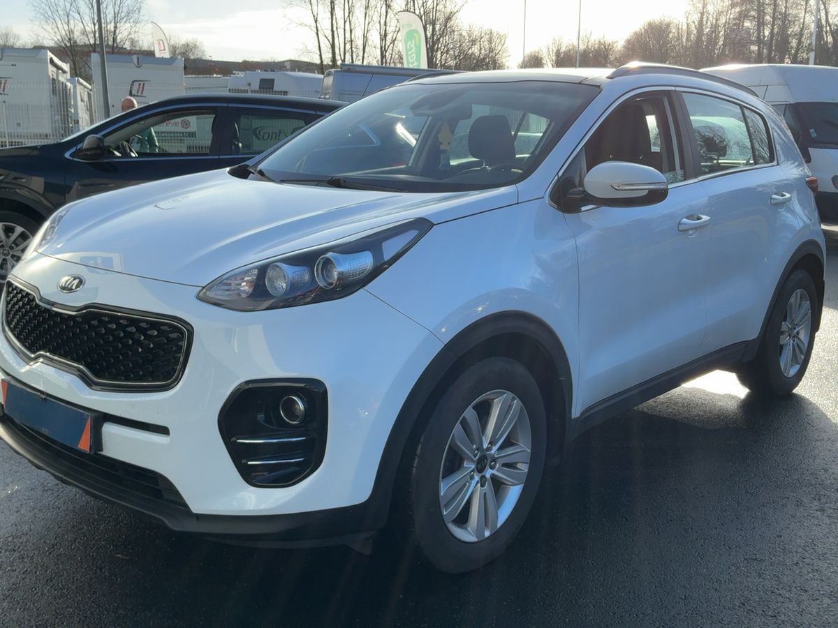 Kia Sportage d'occasion