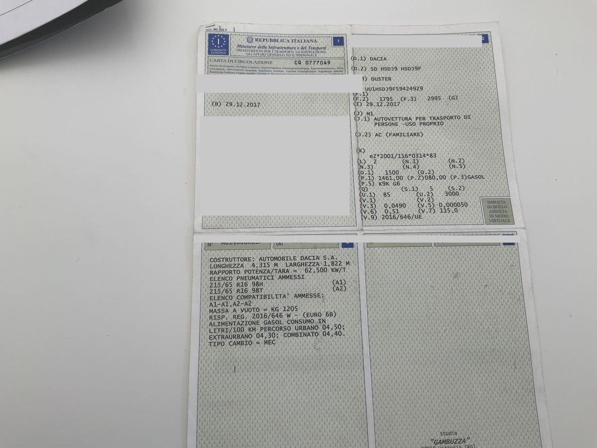 Dacia Duster d'occasion