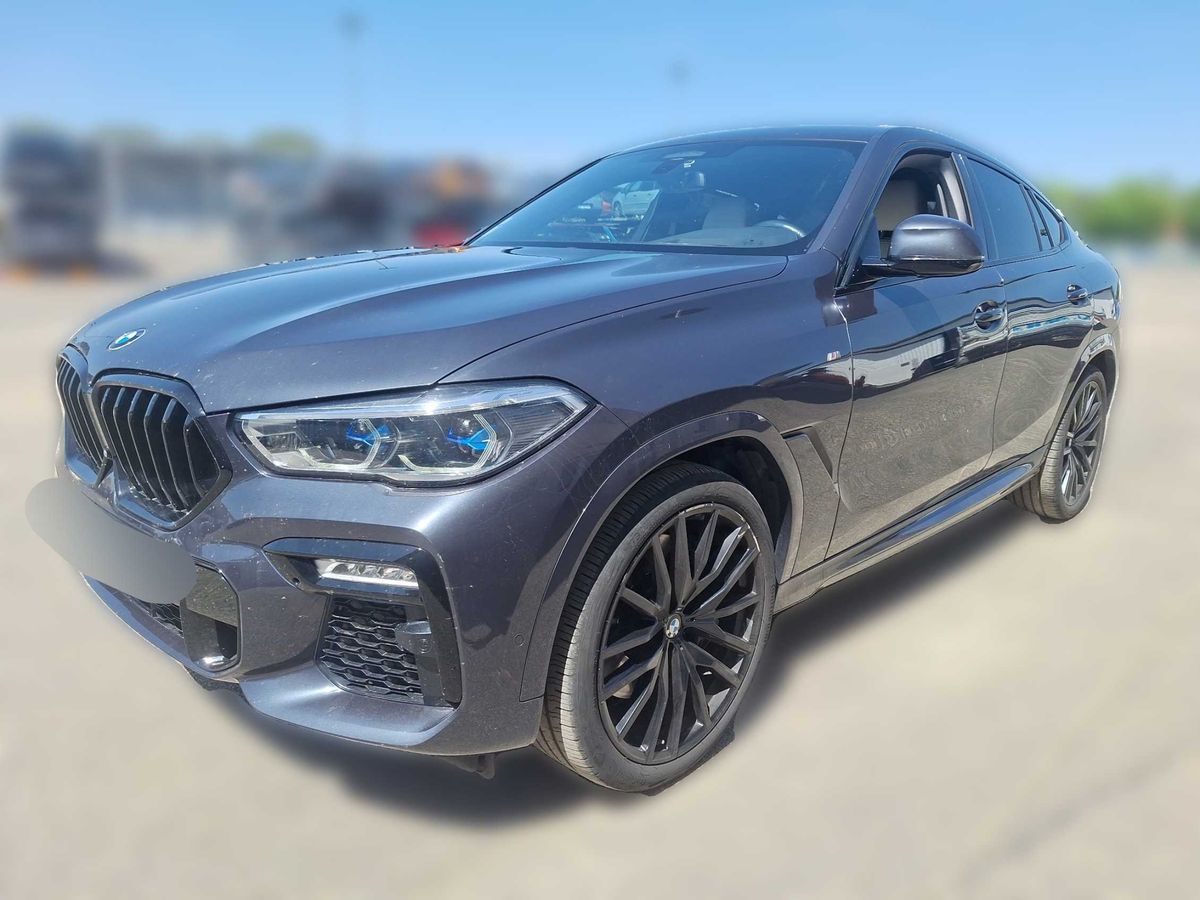 BMW X6 d'occasion