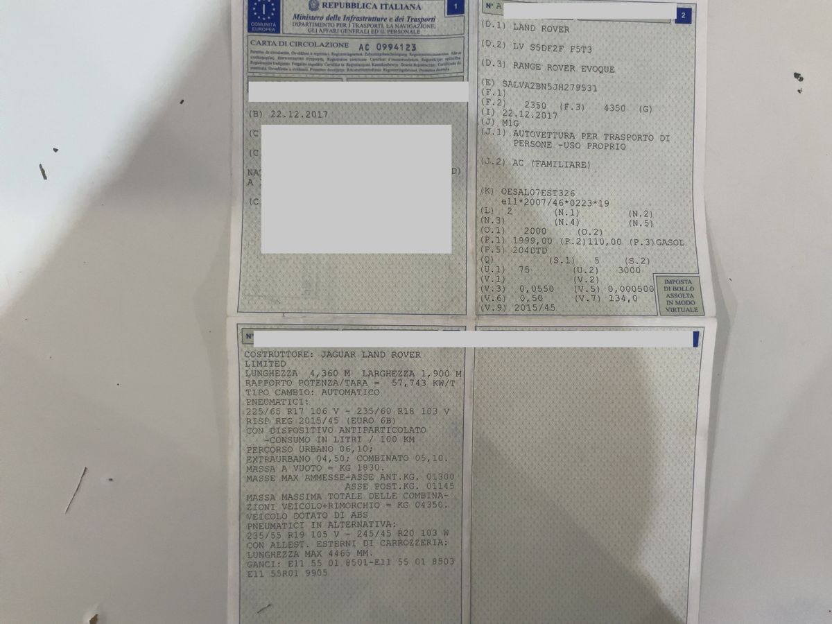 Land Rover d'occasion