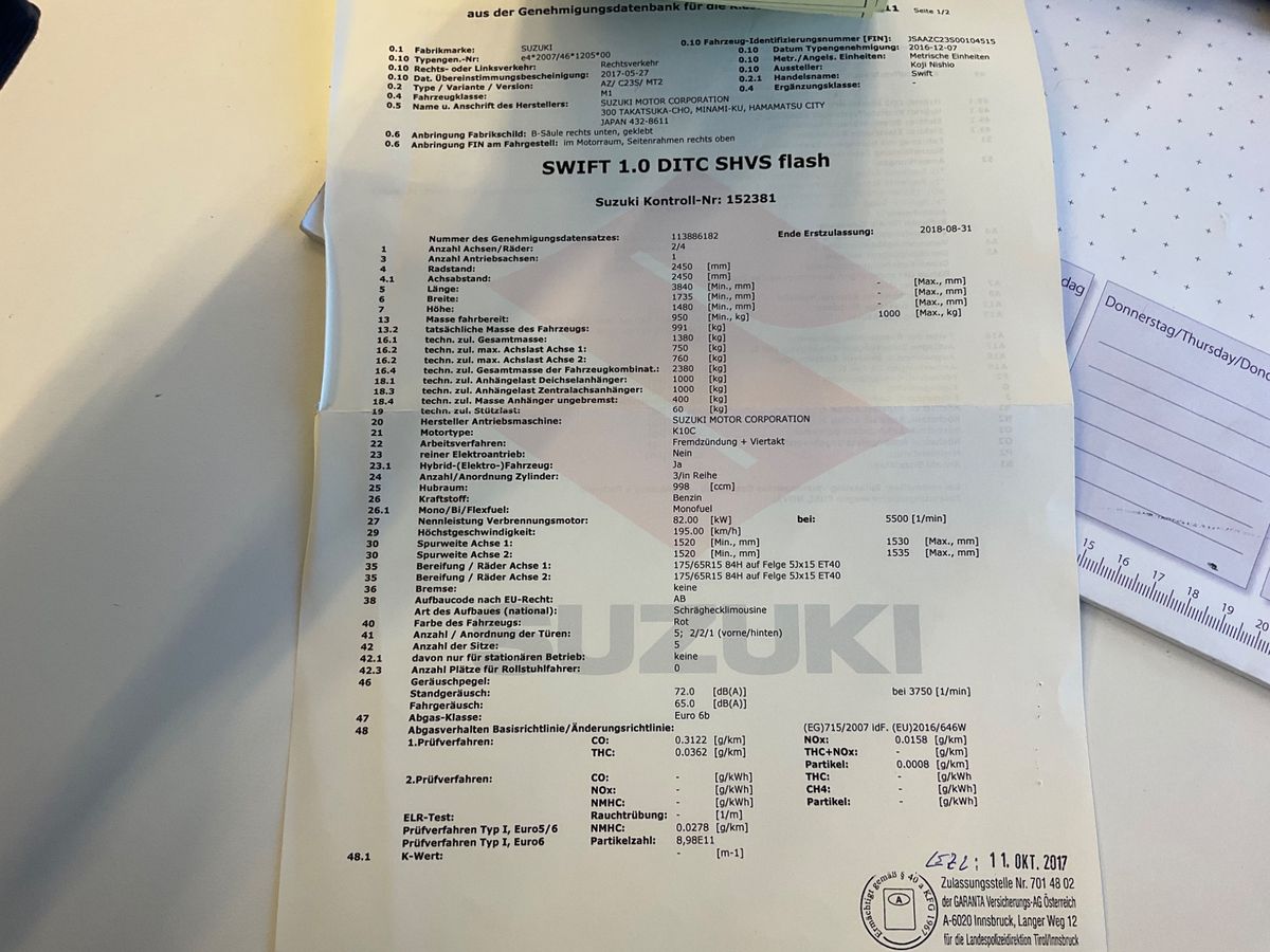 Suzuki Swift d'occasion