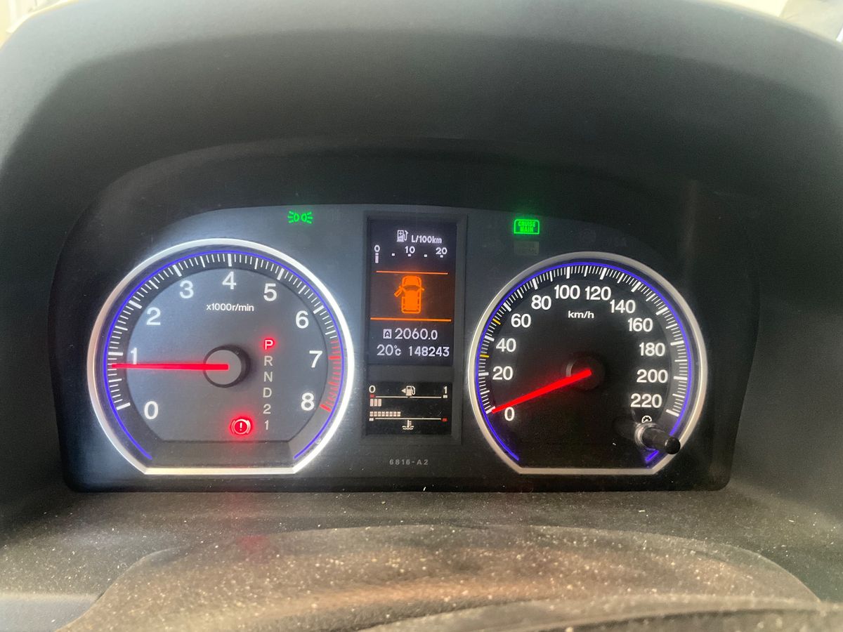 Honda CR-V 2011 — photo 19