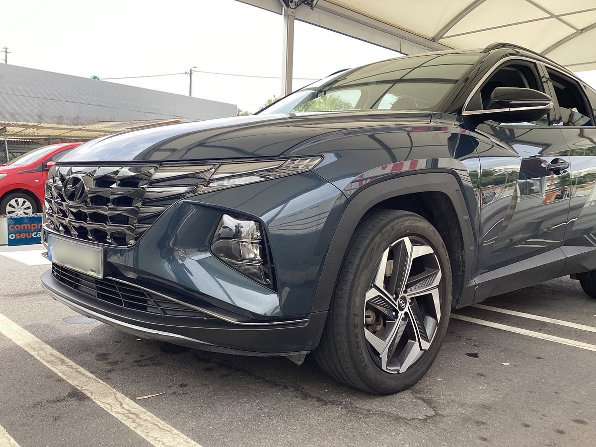 Hyundai Tucson d'occasion