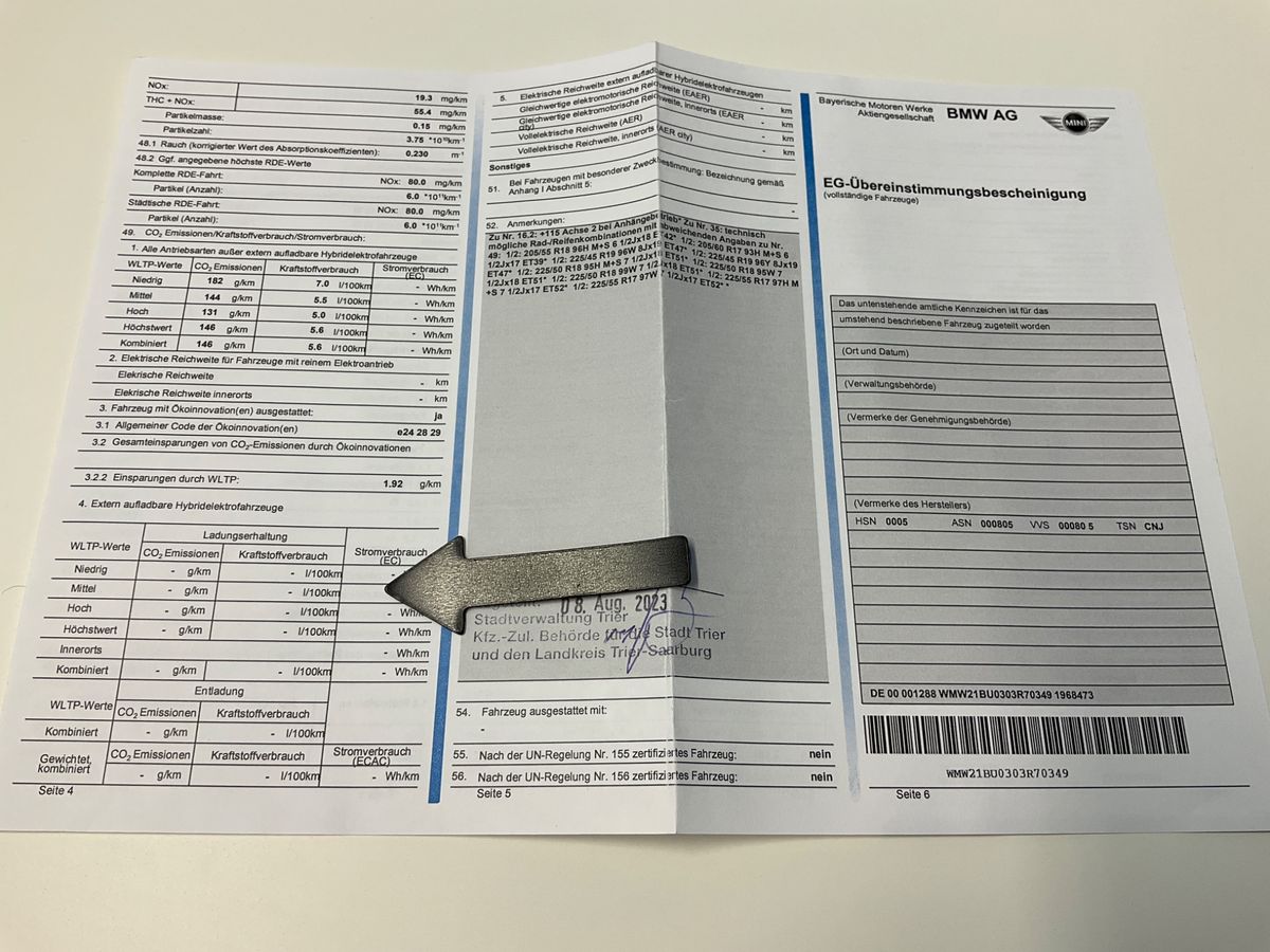 MINI Countryman d'occasion