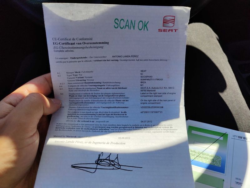 Seat Ibiza 1.2 Reference — zdjęcie 16