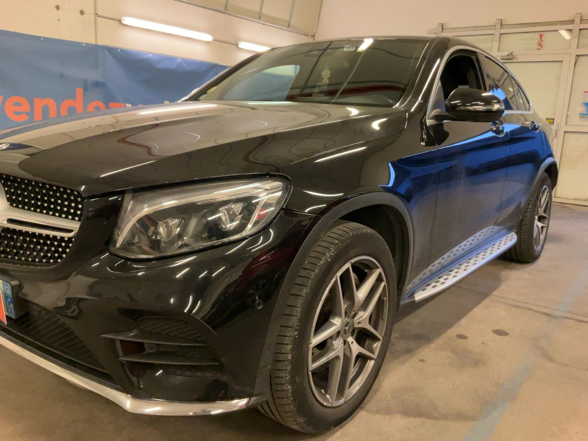 Mercedes-Benz GLC-Klasse d'occasion