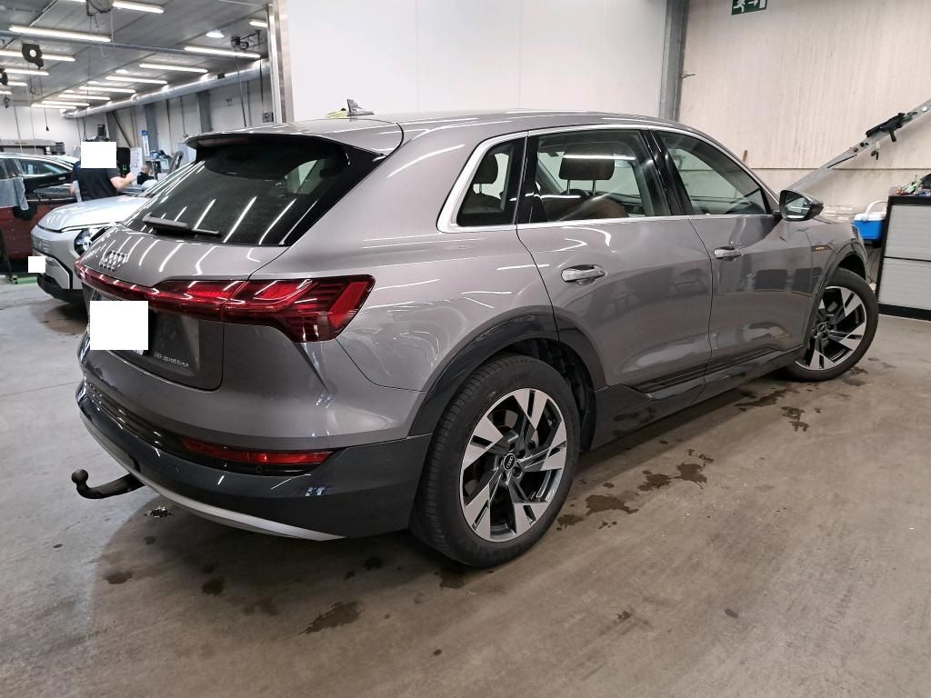Audi e-tron d'occasion