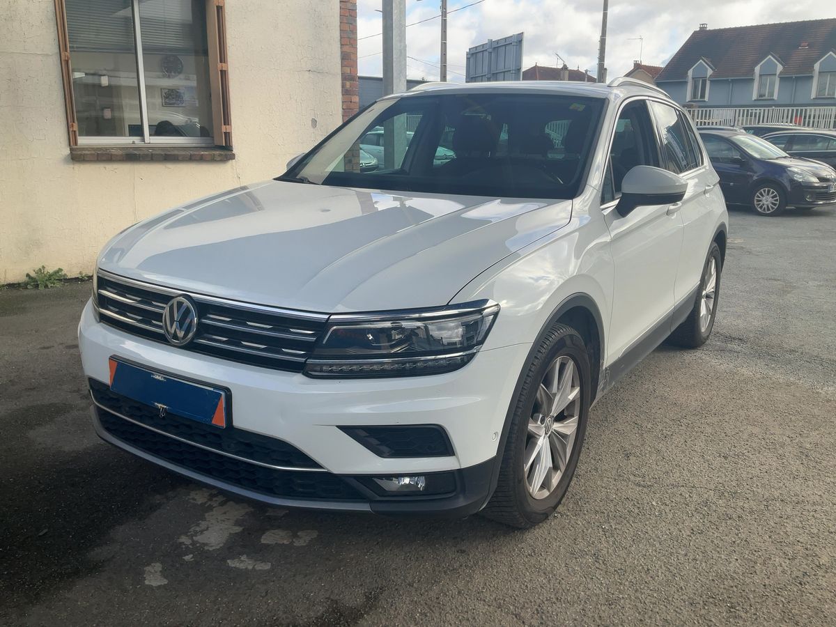 Volkswagen Tiguan d'occasion
