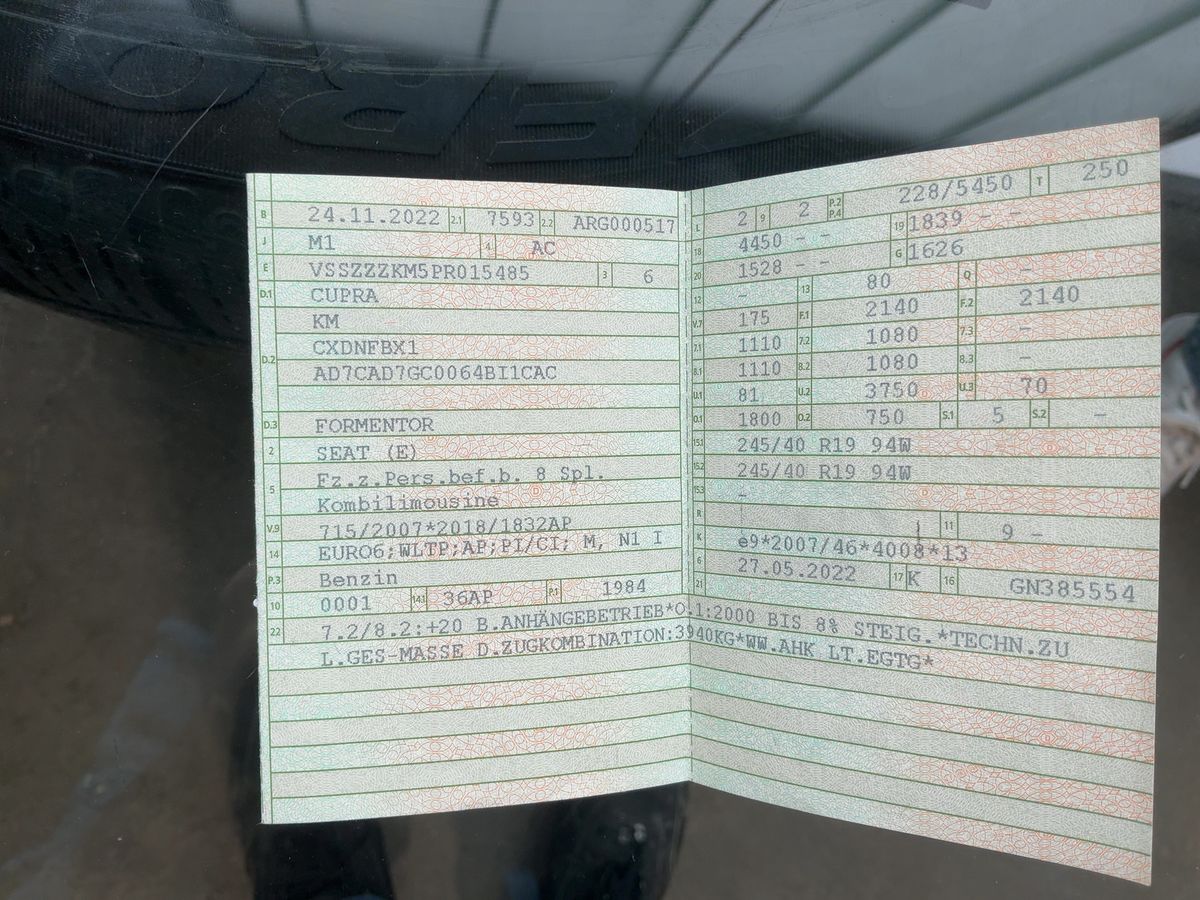 Cupra Formentor d'occasion