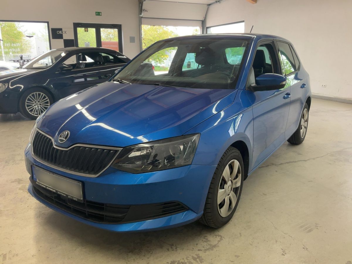 Skoda Fabia 2016