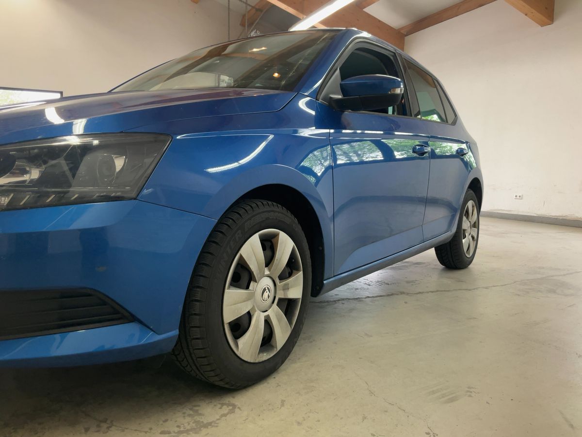 Skoda Fabia d'occasion