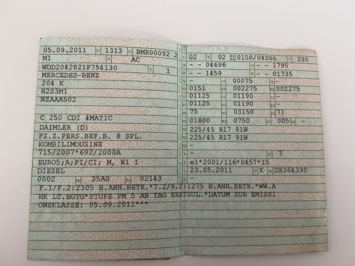 Mercedes-Benz C-Klasse d'occasion