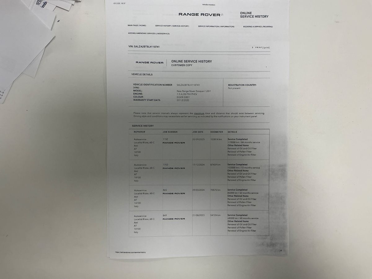 Land Rover 2020 — photo 28