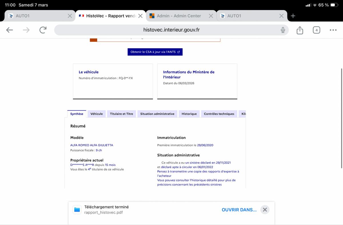 Alfa Romeo d'occasion
